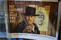 Original Movie Poster 'Pat Garett & Billy The Kid'