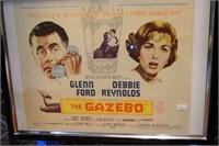 Original movie foyer card, 'The Gazebo',
