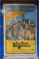 Original Movie Poster, 'Fort Apache - The Bronx',