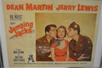 Original Movie Foyer Card, 'Jumping Jacks',