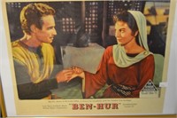 Original Movie Foyer Card, 'Ben Hur',