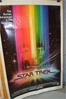 Original movie poster, 'Star Trek - The Motion