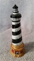 Artoria Limoges Peint Main Lighthouse Trinket Box