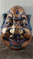 Chinese Tribal Mask Hand Made & Painted