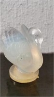 Sabino French Art Glass Swan Figurine