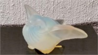 Sabino French Art Bird Glass Figurine