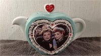 I Love Lucy Friends Forever Teapot