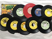 Vintage Children’s 45’s