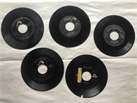 (5) RCA Victor 45’s