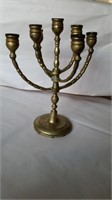 Brass Candle Stick Holder