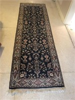 Wool Entry Runner Rug