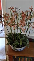 Oriental Planter with Markings