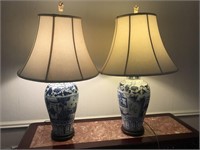 (2) Matching Table Lamps