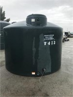 2500 Gallon Rotoplas Water Tank