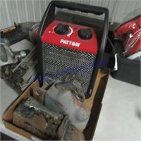 Elect heater-works, 2 ball hitches 2 5/16