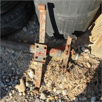 Trailer House Axle with 2 Tires
