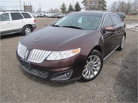 2009 LINCOLN MKS 336500 KMS