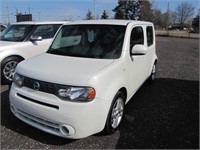 2009 NISSAN CUBE 214684 KMS