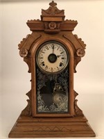 Eastlake E.N. Welch 8-Day Time/Strike/Alarm Clock