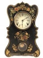 Cast Iron Gold Stencil E.O.Goodwin Shelf Clock