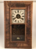 1839 Jerome Brass Movement Ogee American Clock