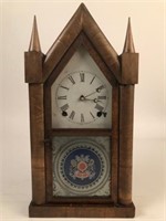 1880's E.N. Welch Steeple Clock w/ Tablet
