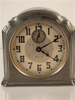 Wonderful "WestClock " Art Deco Alarm Clock