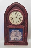 Antique Beehive Shelf Clock, Waterbury, Conn.