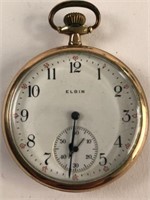 Vintage Elgin Pocket Watch w/ Monogram
