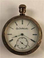 Vintage Elgin Nat'l Watch Co. w/ Detailed Bezel