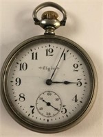 Vintage Elgin Pocket Watch w/ Keystone Watchcase