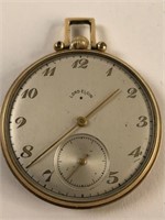 14k Gold Lord Elgin Pocket Watch