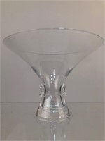 Exquisite Steuben Crystal Bouquet Vase / Compote