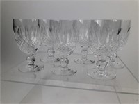 Waterford Set of 6 Claret Wine Glasses