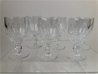 Waterford Set of 6 White Wine Glasses "Colleen"