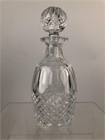 Waterford Crystal  "Colleen" Cut Decanter 10-3/4"