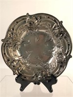 Exceptional Antique Repousee R&B Sterling Bowl