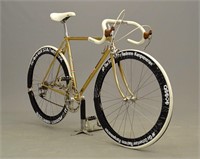 1983 SOMEC Roccanti 14 Speed Gold Plated  Bicycle