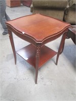 Vintage Cherrywood Side Table