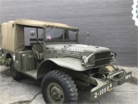 MILITARY WEAPONS CARRIER  WC MODEL 42