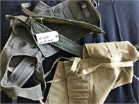 ITEM #207 DAY PACK AND VESTS LOT