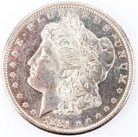 Coin 1881-S Morgan Dollar Gem Prooflike
