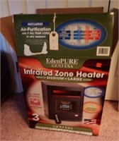 Eden Pure Gen 3 Infrared Zone heater (nib)