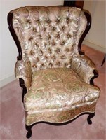 Upholstered French Provincial style