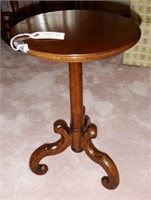 Trifed dish top plantstand/tea table w/