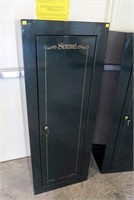 21" "Sentinel" steel 12-gun security cabinet