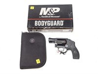 Smith & Wesson Body Guard .38 Spl. D.A. Revolver,