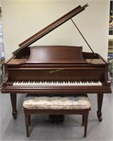 1923 Steinway Model M Baby Grand Piano SN# 218241.
