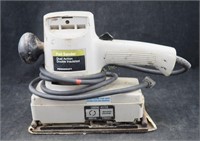 Vtg Penncraft Double Action Electric Pad Sander