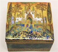 Wedgewood Fairyland Nizami Oriental Luster Box